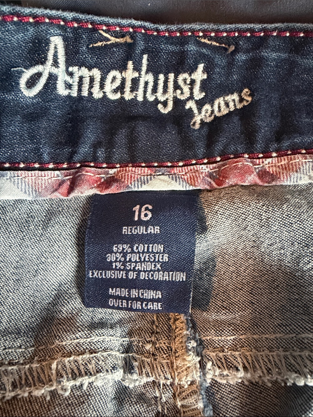 Amethyst Women’s Denim Jeans - Picture 8 of 10